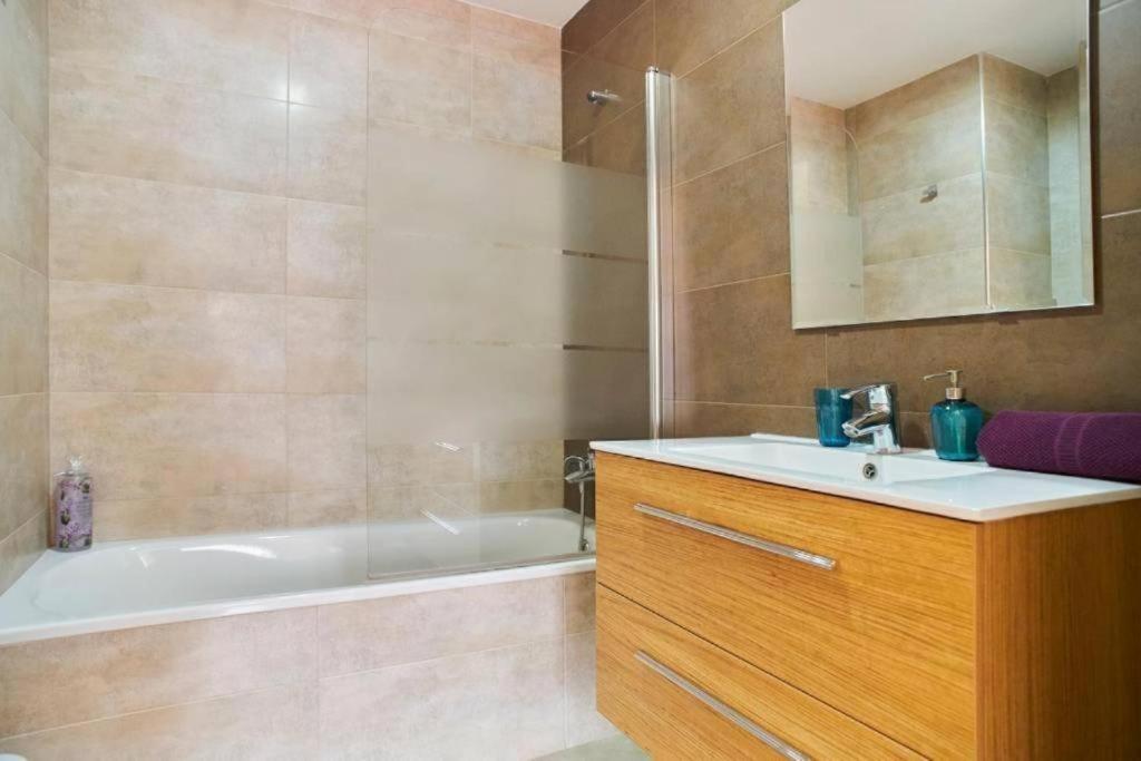 Barcelona Sagrada Familia Apartment Bagian luar foto